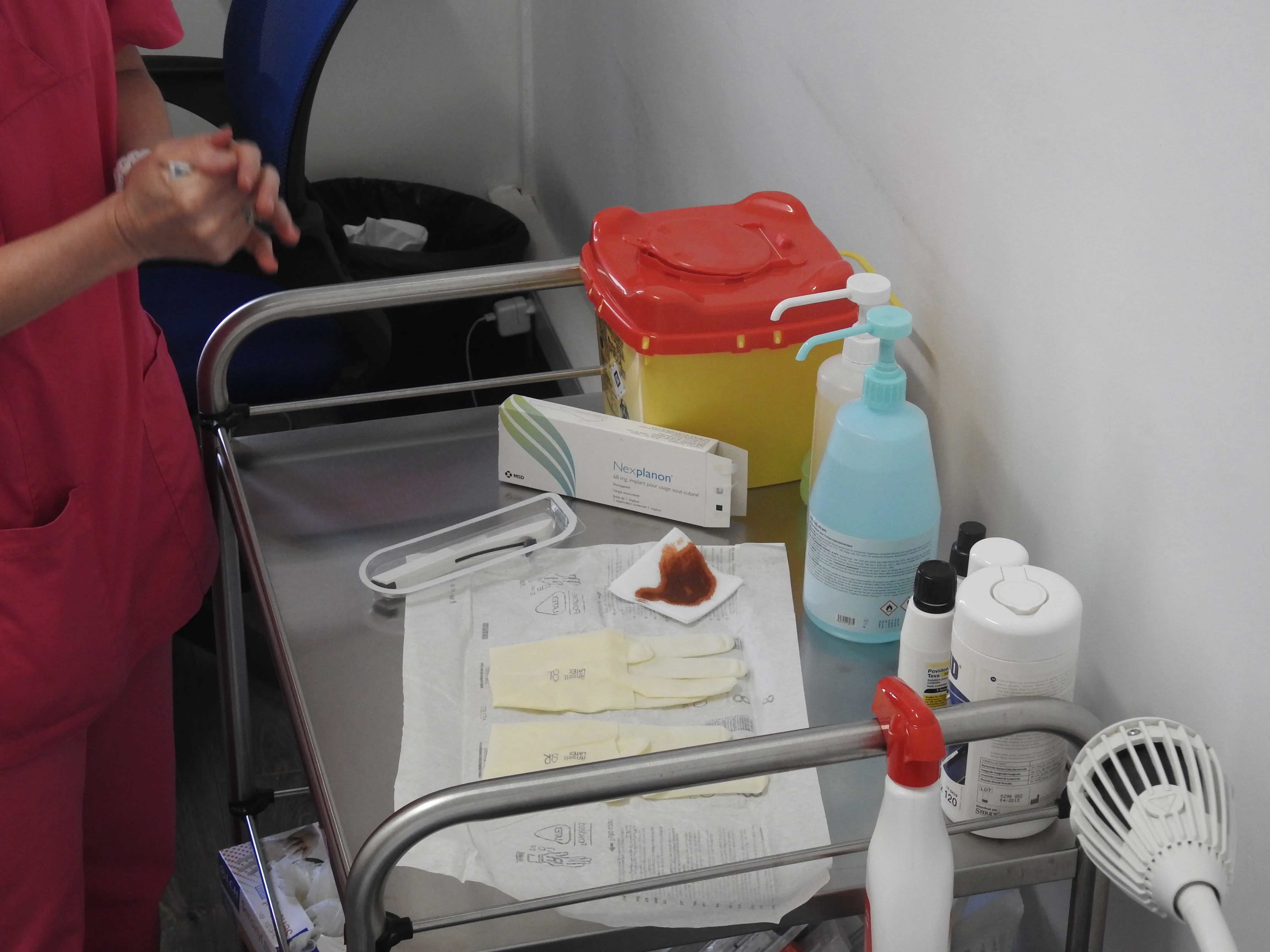 Consultation de contraception